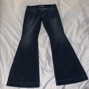 Hudson super flare jeans (size 27)